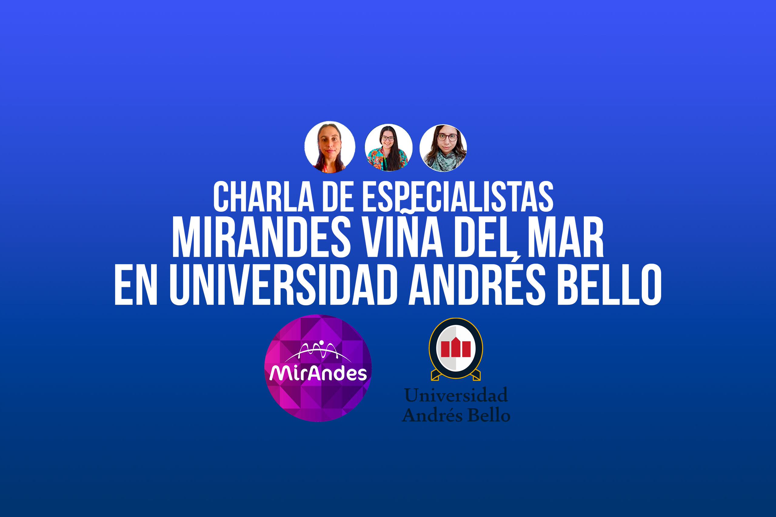 charla MirAndes viña del mar